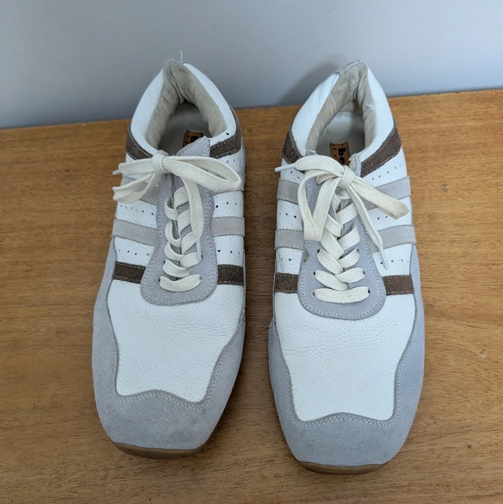 Vintage‎ Bed Stu Suede Oxfords Bowling Y2K Low Top Slim Mens 12